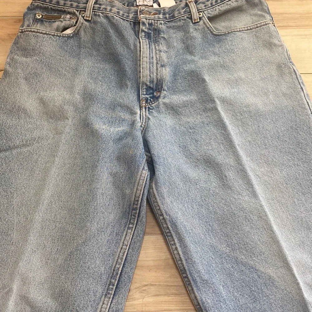 Calvin Klein Jeans Mens Size 38/32. Easy fit jeans. - Picture 5 of 12